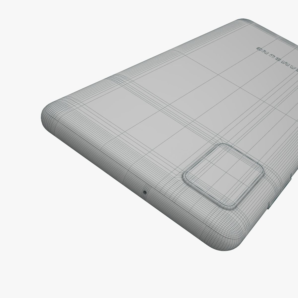 Samsung Galaxy A41 Full Color 3D model_18