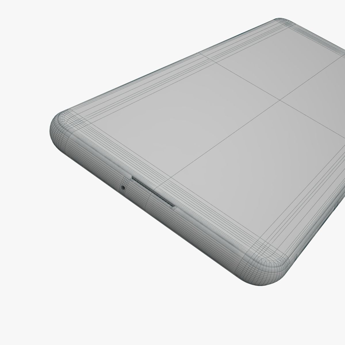 Samsung Galaxy A41 Full Color 3D model_5