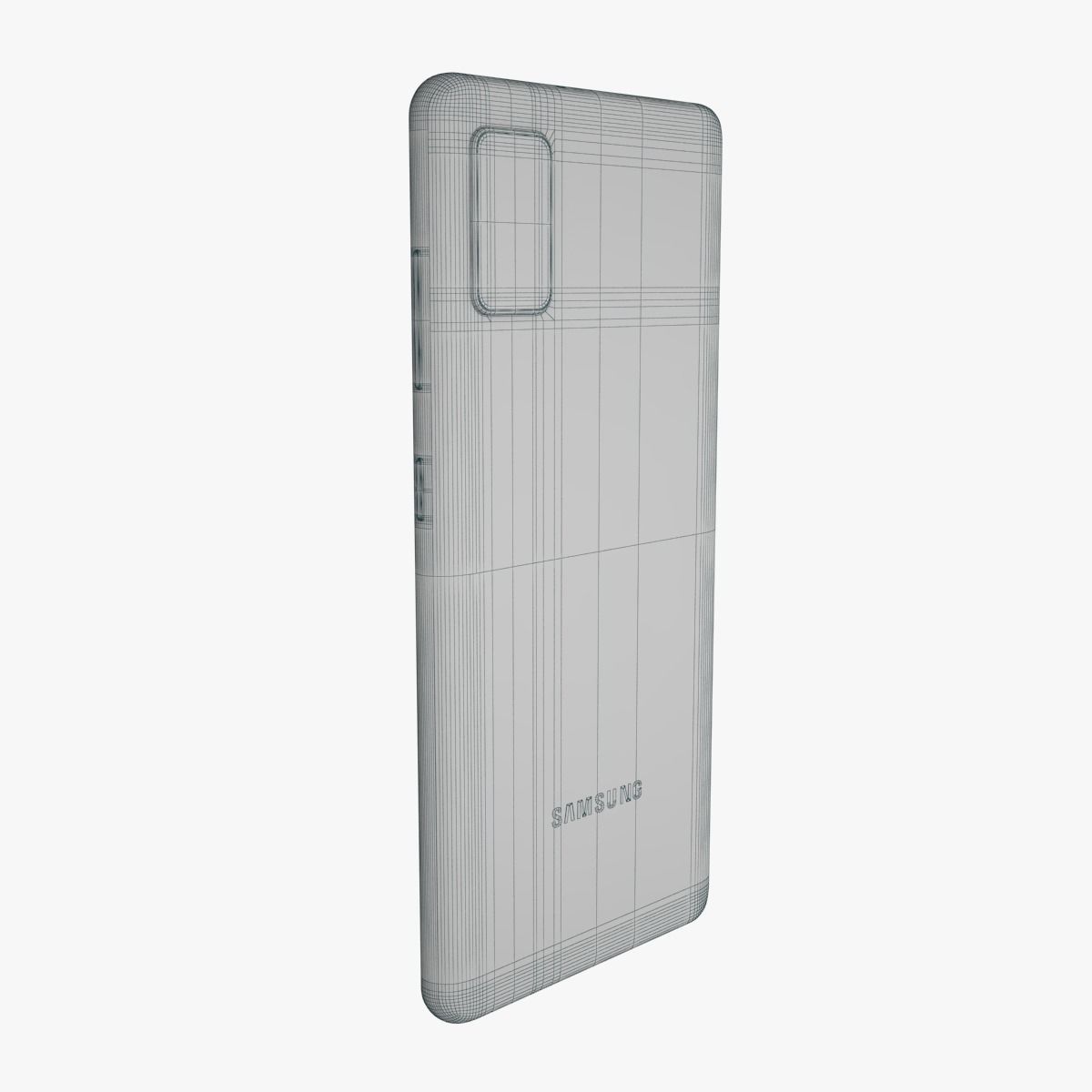 Samsung Galaxy A41 Full Color 3D model_13