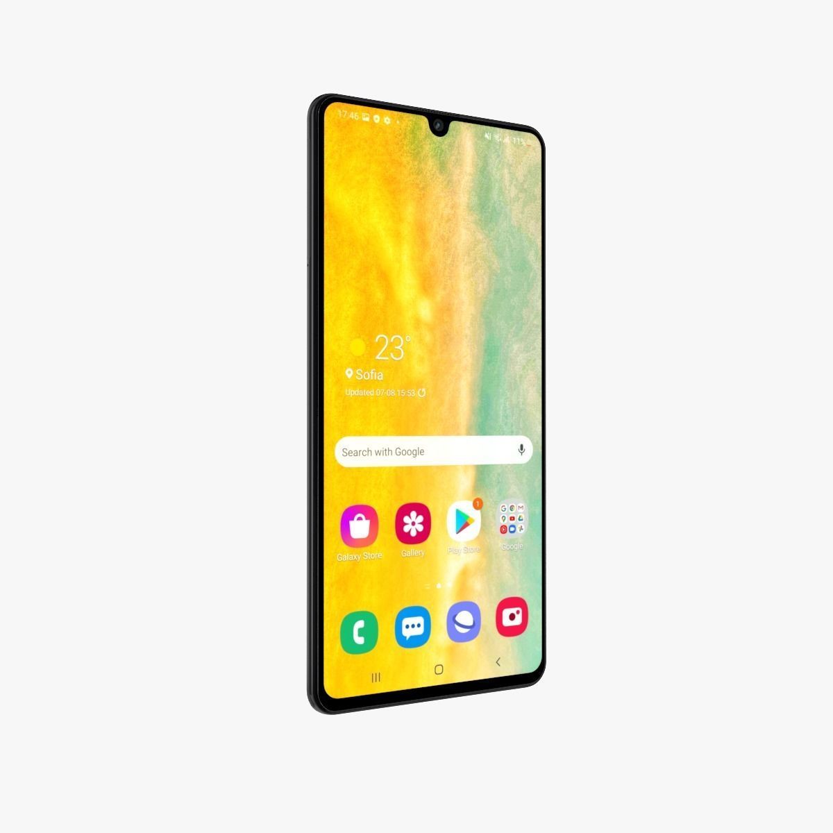 Samsung Galaxy A41 Full Color 3D model_2