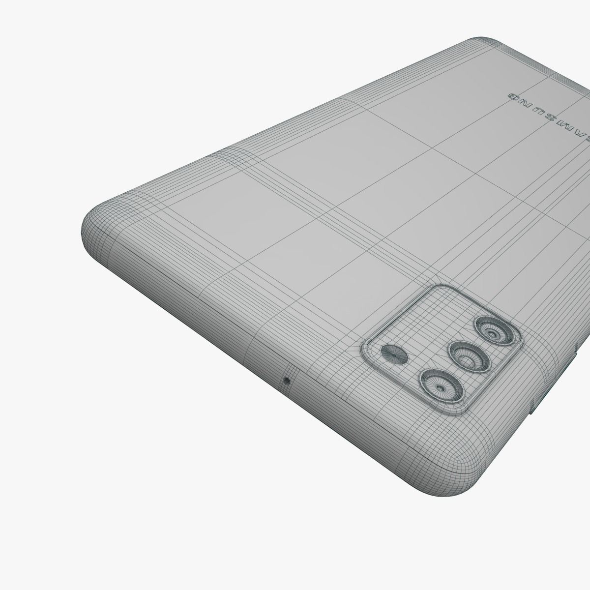 Samsung Galaxy A41 Full Color 3D model_6