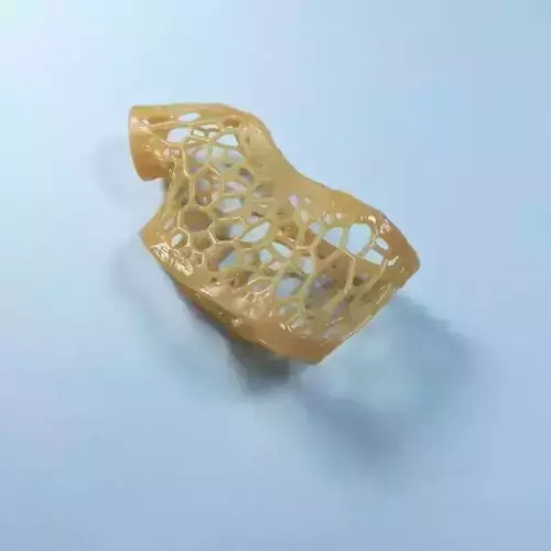 voronoi style hand sleeve 3D print model