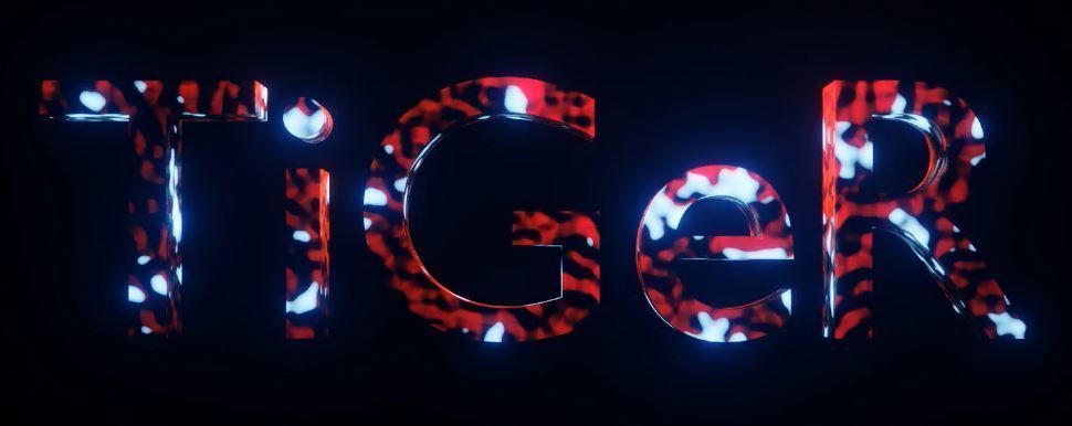 Cinematic Text 3D model_2