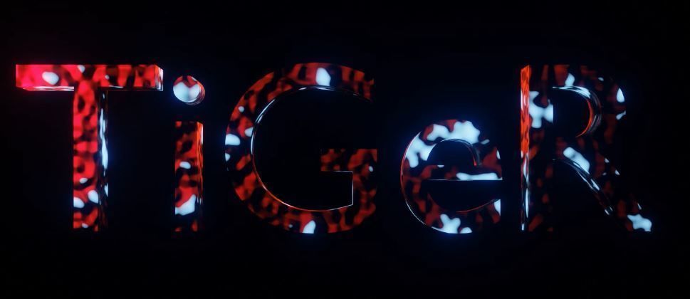 Cinematic Text 3D model_1