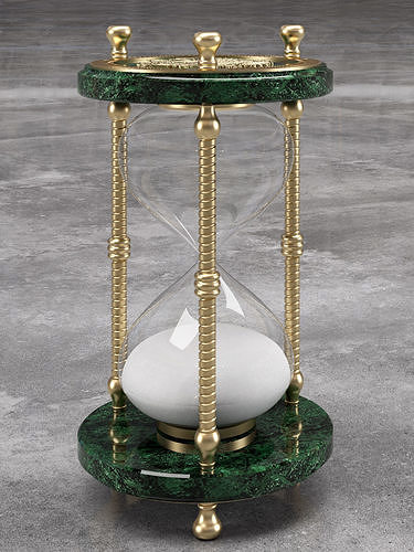 Sand watch Free 3D model
