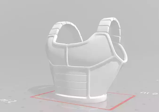 Anime Space Warrior Armor JF