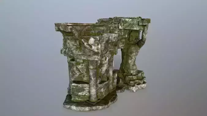 temple stone structure