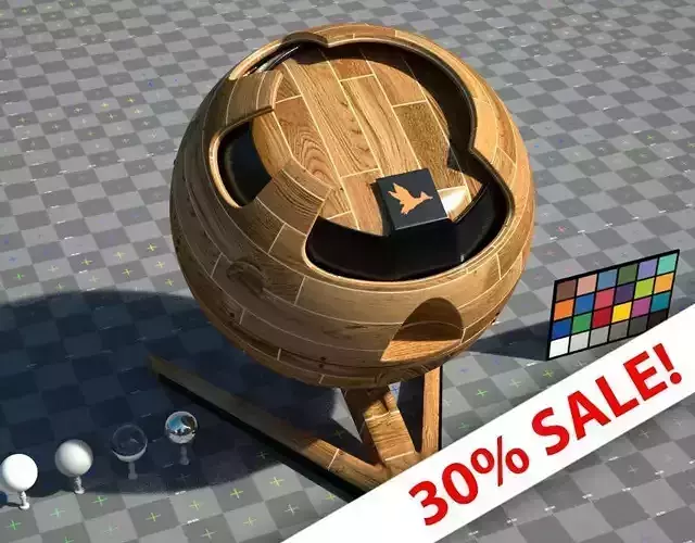 Oak Wood Parquet Flooring Material