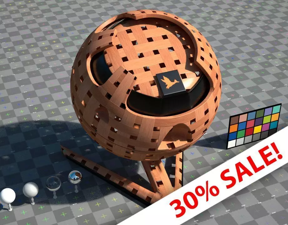 Woven Basket Material Texture_0