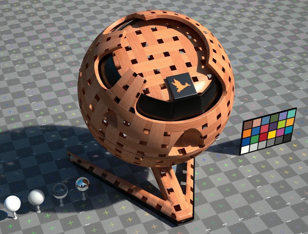 Woven Basket Material Texture_1