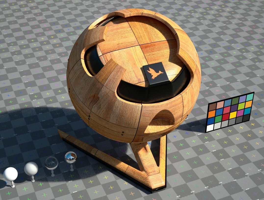 Arch Parquet Flooring Shader Texture Material Texture_1