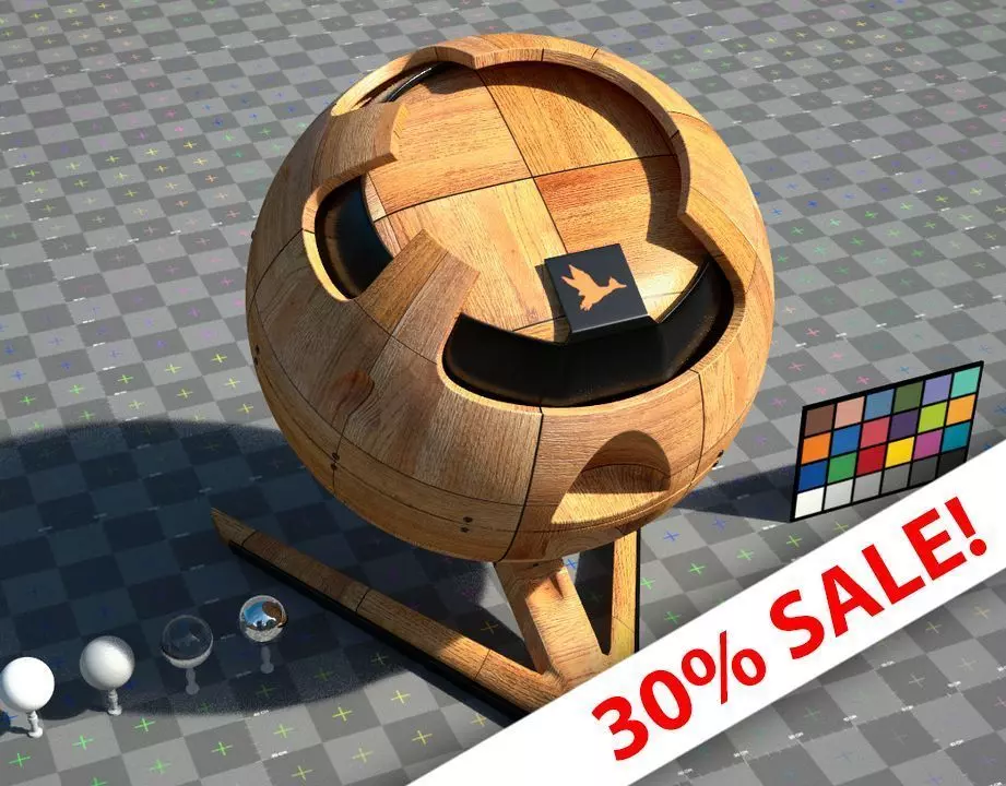 Arch Parquet Flooring Shader Texture Material Texture_0