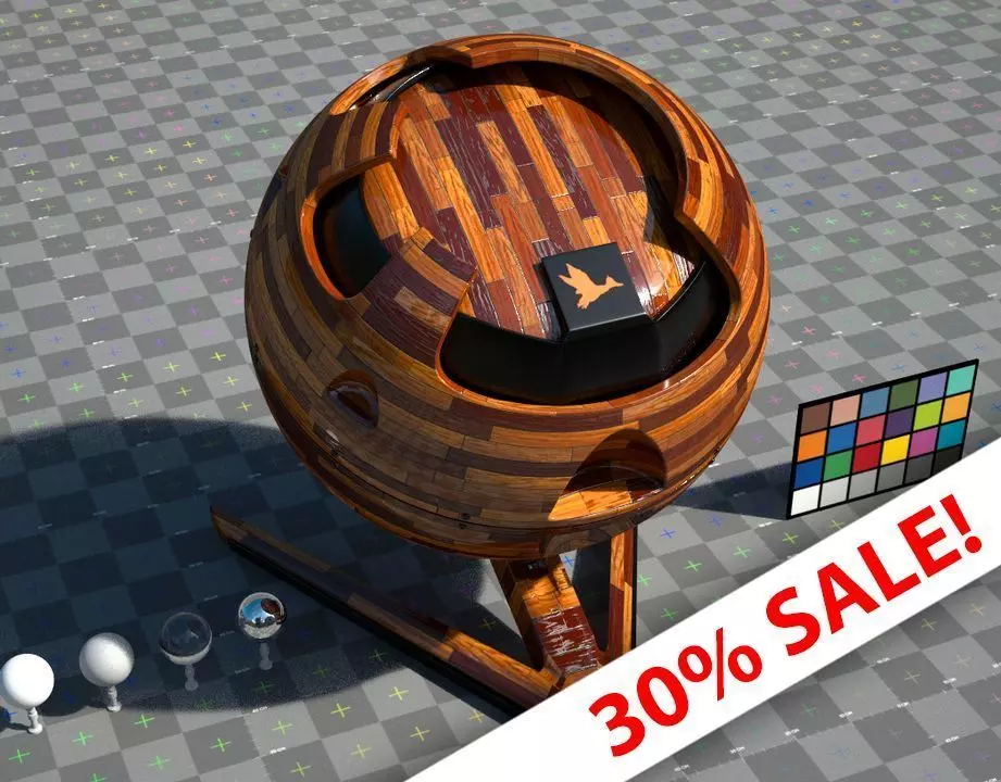 Luxury Parquet Wood Flooring Material Texture_0