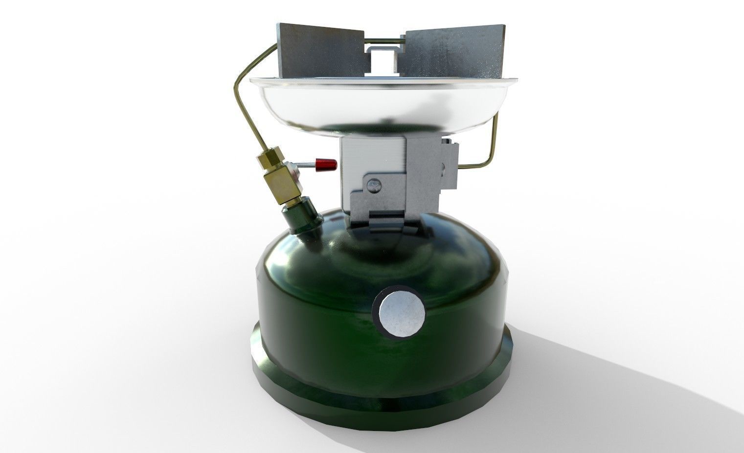 Oil Stove 3D Model  3D model_4
