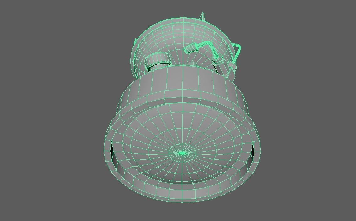 Oil Stove 3D Model  3D model_14