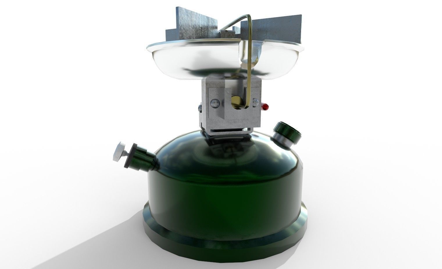 Oil Stove 3D Model  3D model_5