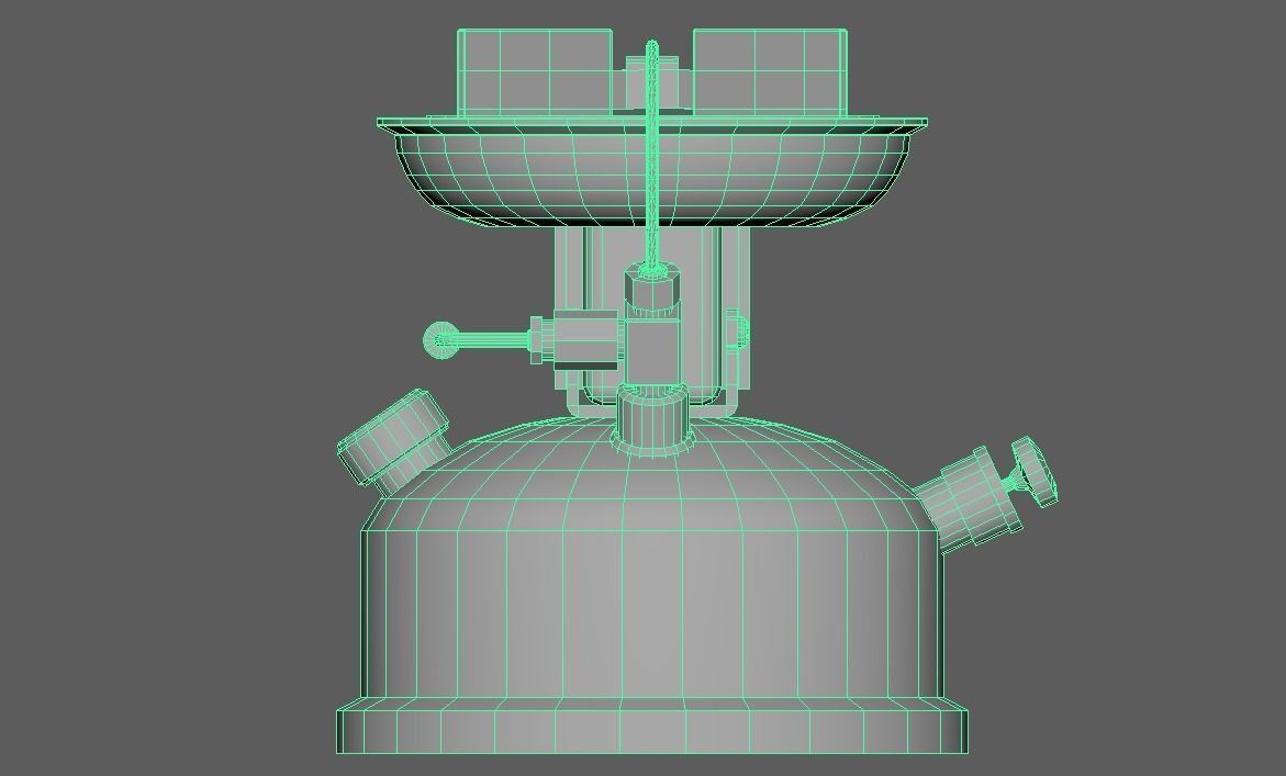 Oil Stove 3D Model  3D model_11