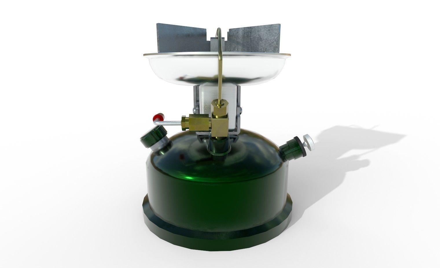 Oil Stove 3D Model  3D model_3