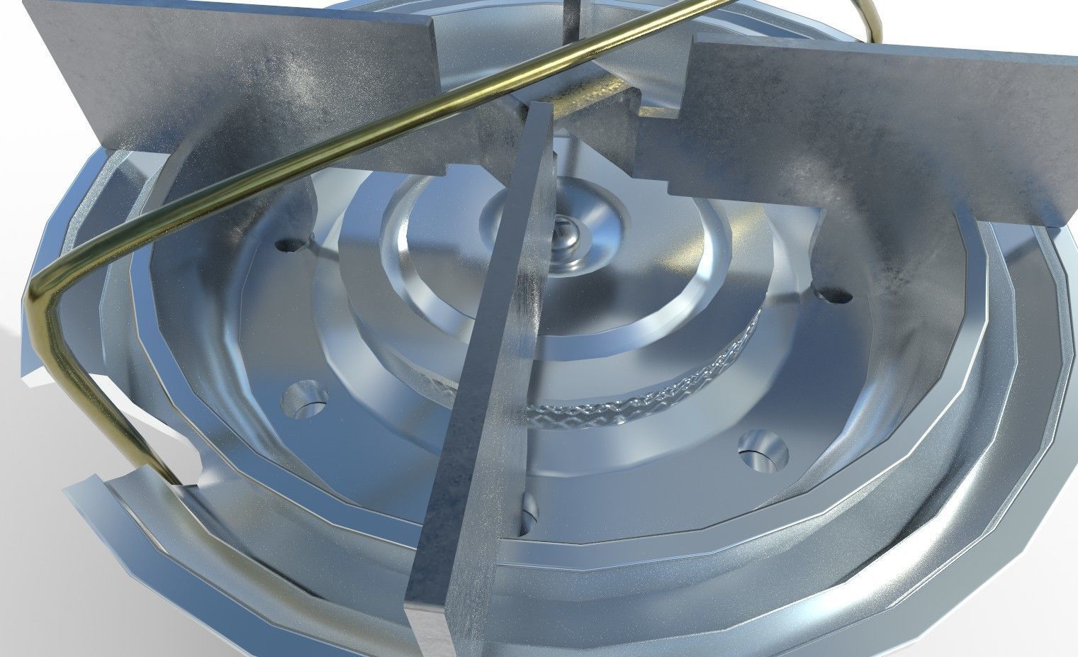 Oil Stove 3D Model  3D model_7