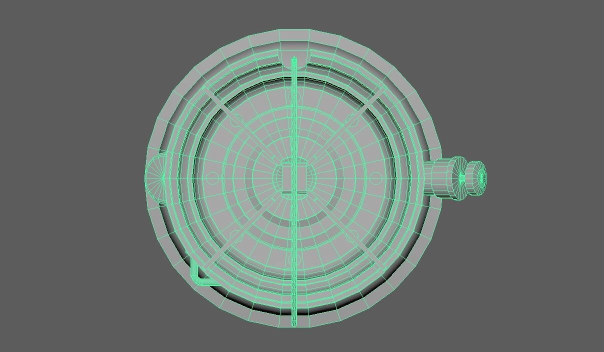 Oil Stove 3D Model  3D model_13