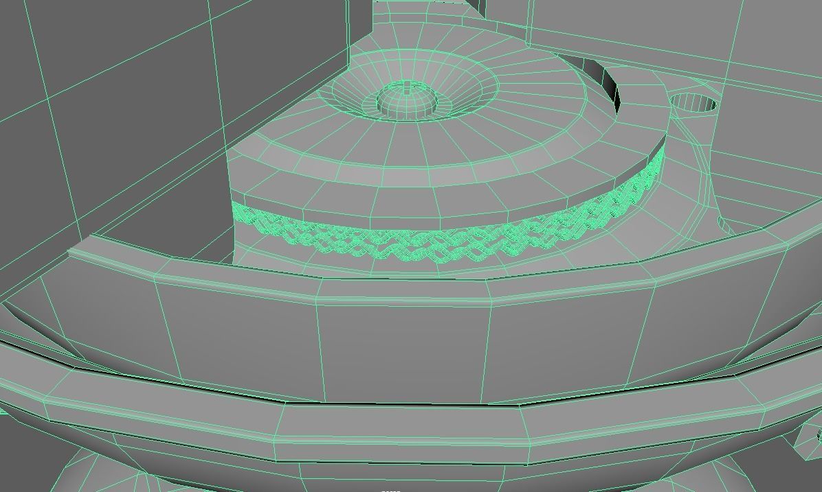 Oil Stove 3D Model  3D model_15