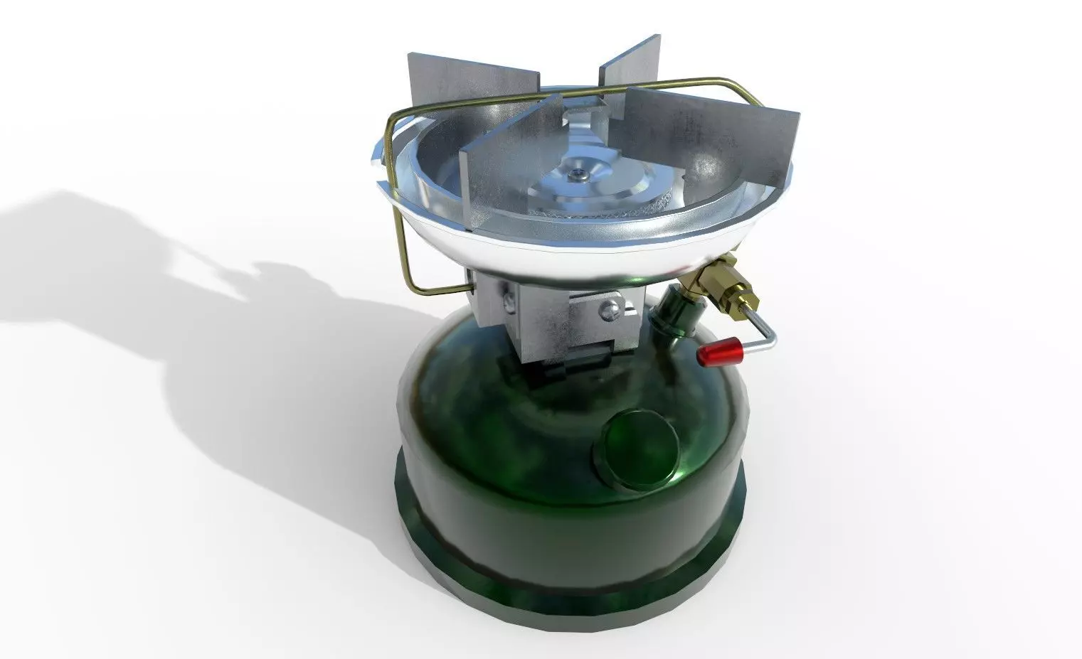 Oil Stove 3D Model  3D model_0