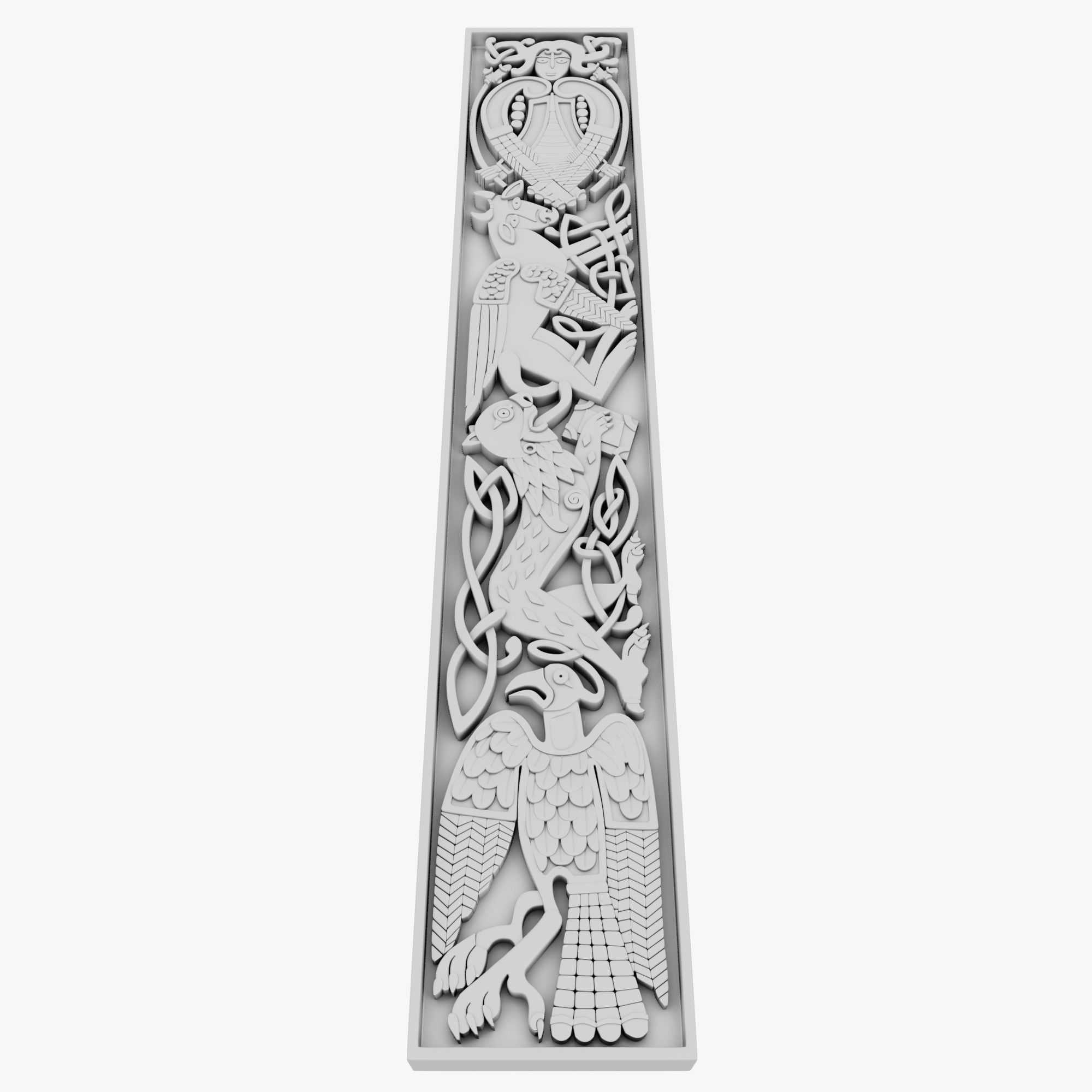 Celtic Ornament 20 3D model_1