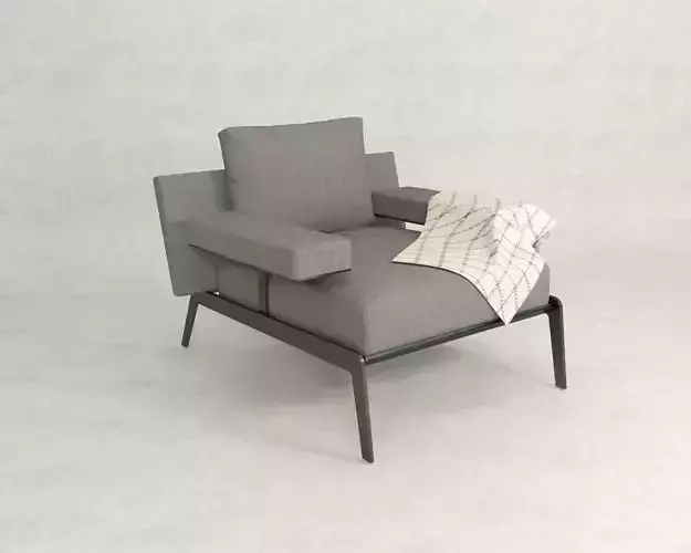 Modern minimalist Armchair
