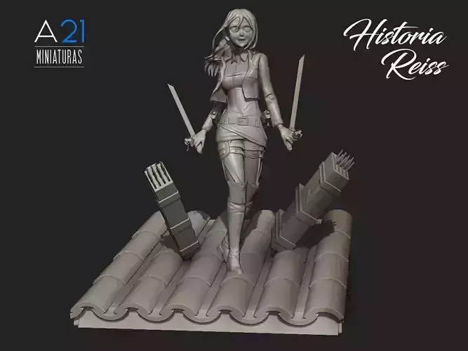Historia Reiss 3D Model