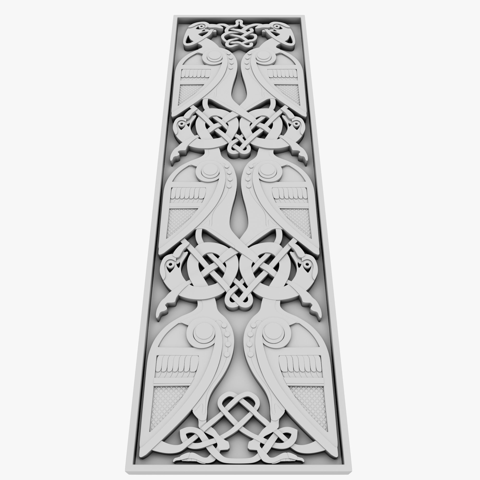 Celtic Ornament 24 3D model_1