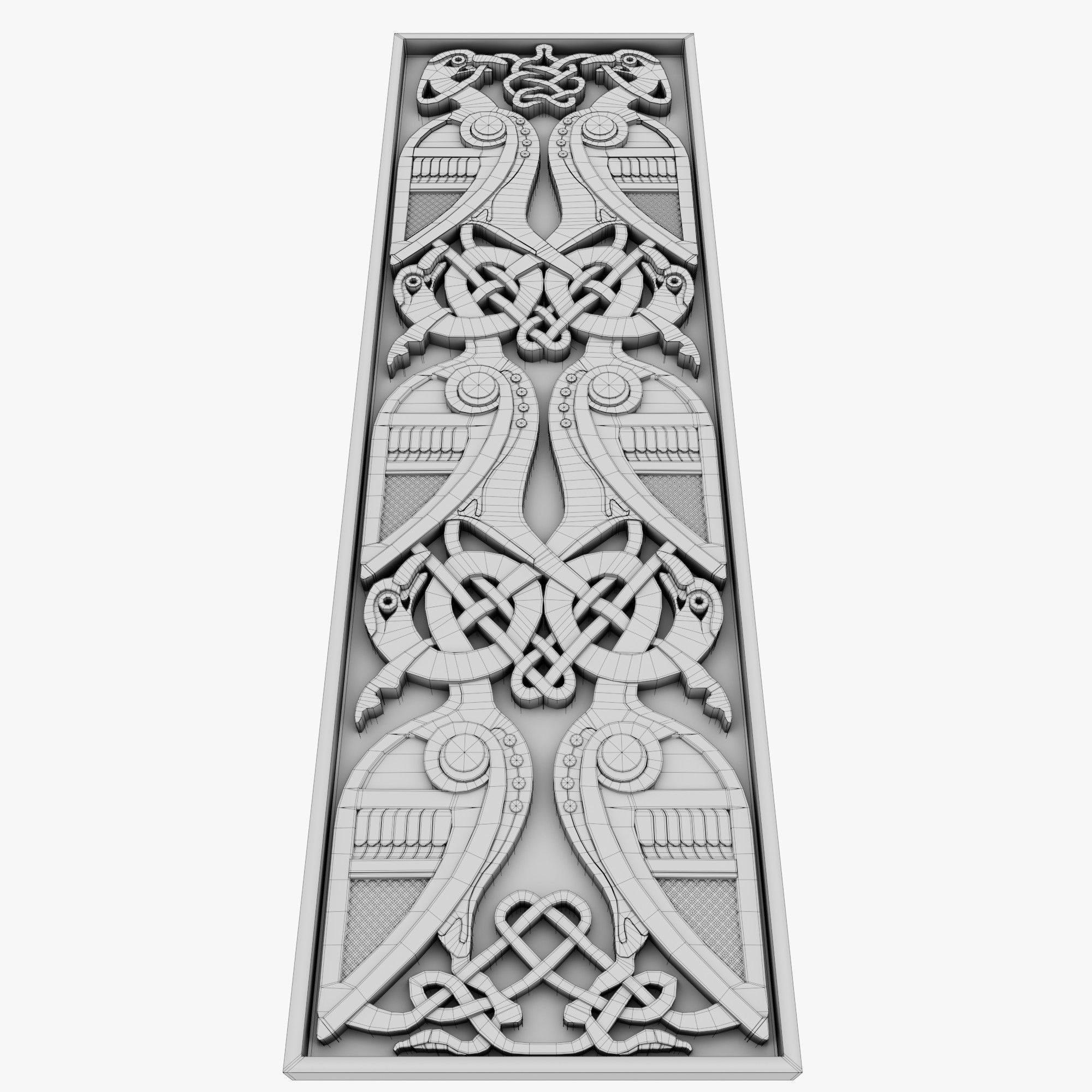 Celtic Ornament 24 3D model_3