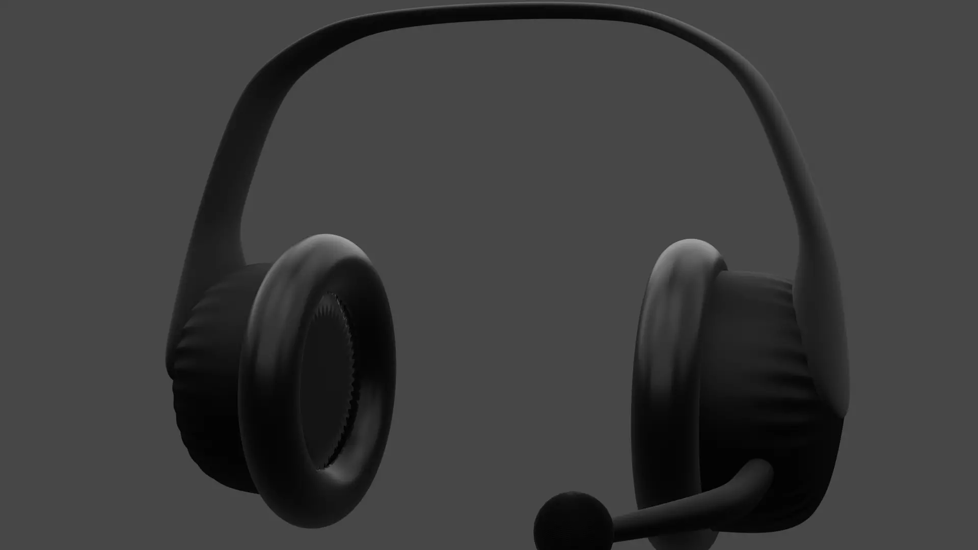 Headset Free 3D model_0