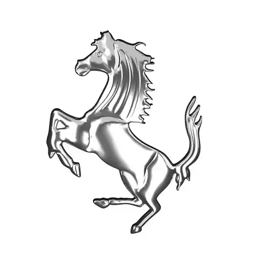 Ferrari Logo 3D model