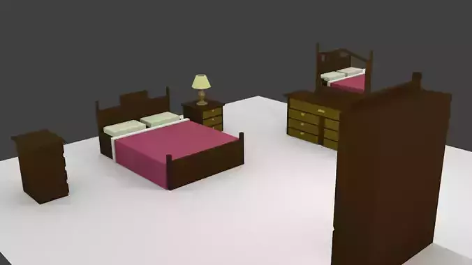 bedroom furniture set