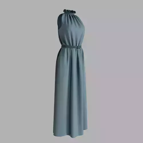 Dress on mannequin
