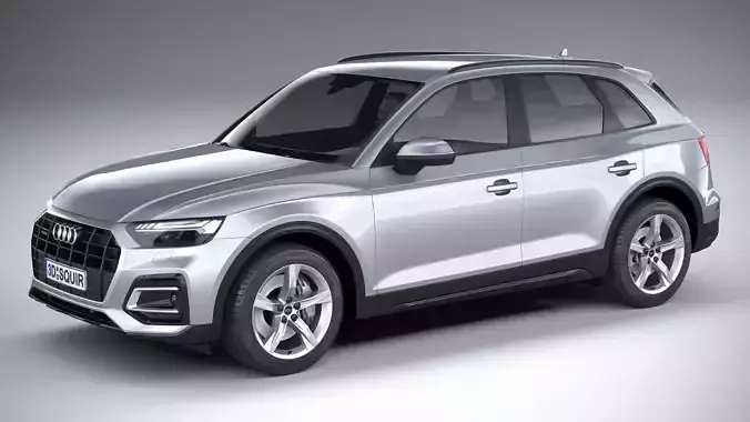 Audi Q5 2021 3D model