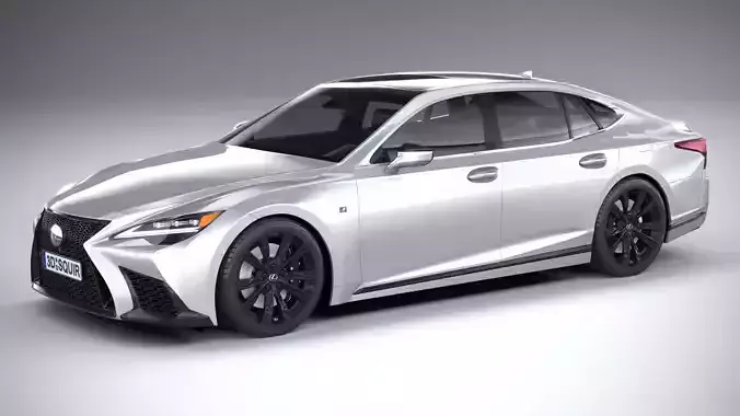 Lexus LS500h F Sport 2021