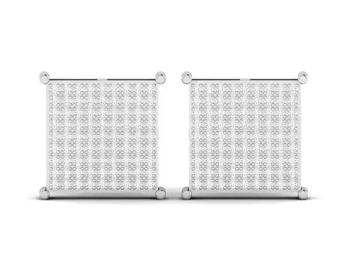 Earrings-3475 pair of wall panels