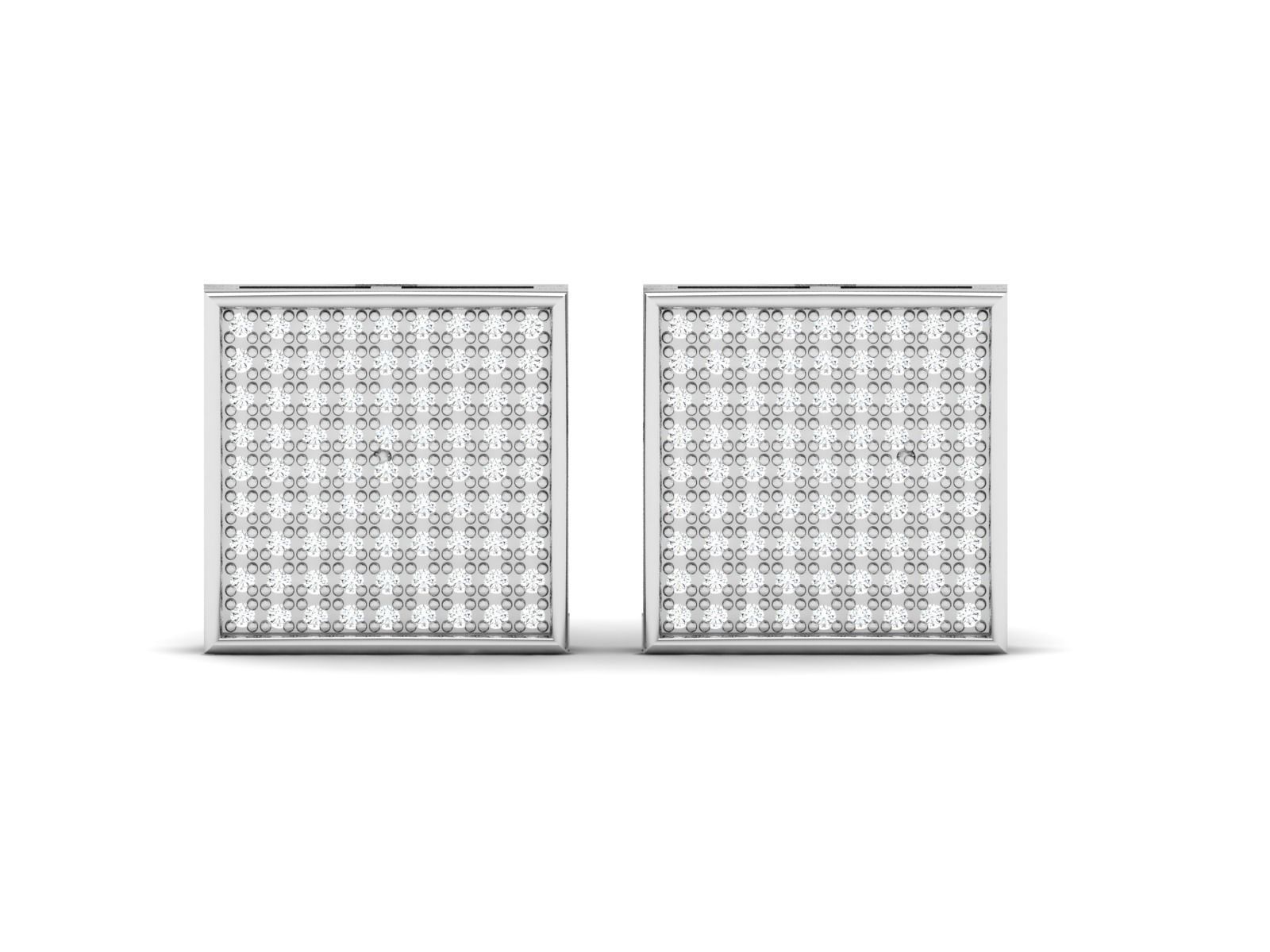 Earrings-3474 two speakers 3D print model_1