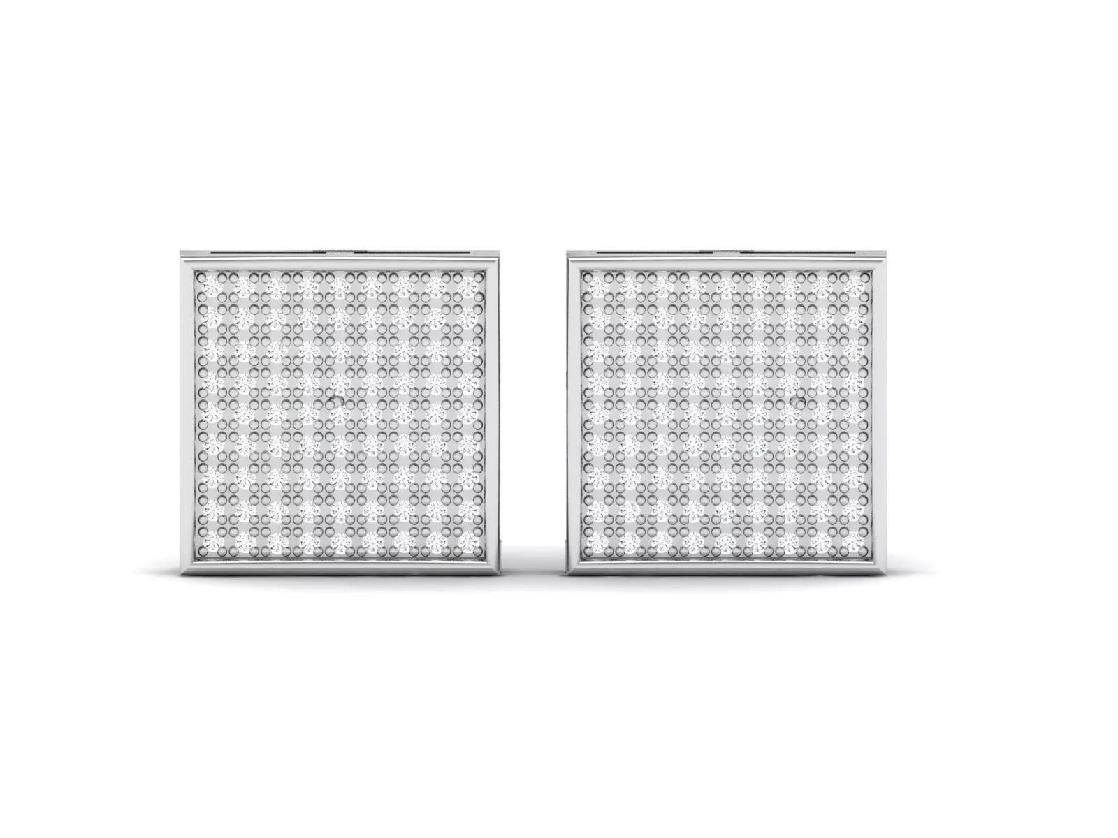 Earrings-3474 two speakers 3D print model_0