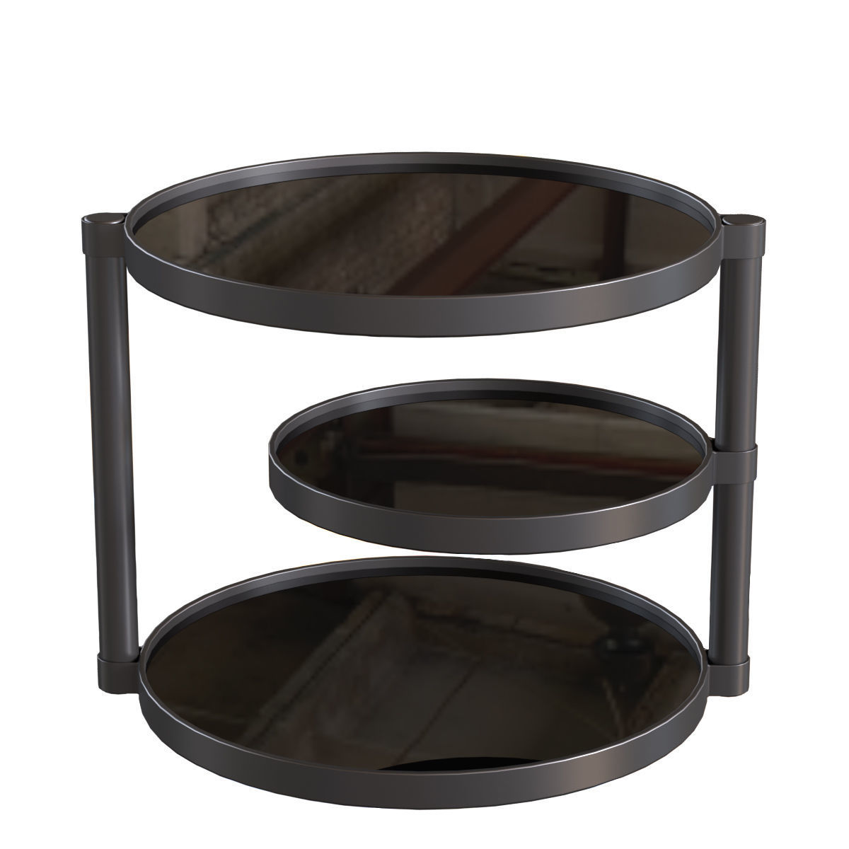 Lehome T308 Bedside Table 3D model_1