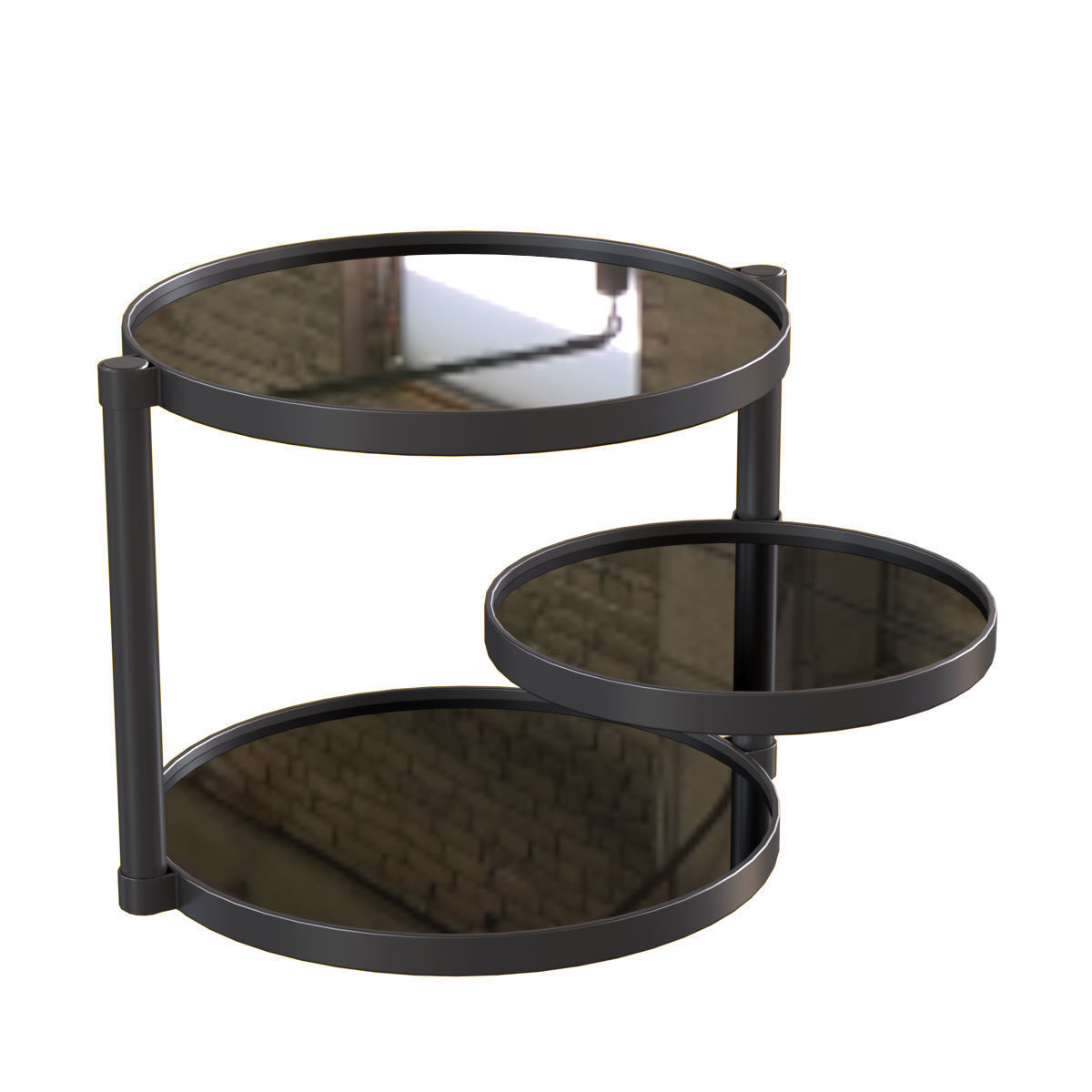 Lehome T308 Bedside Table 3D model_2