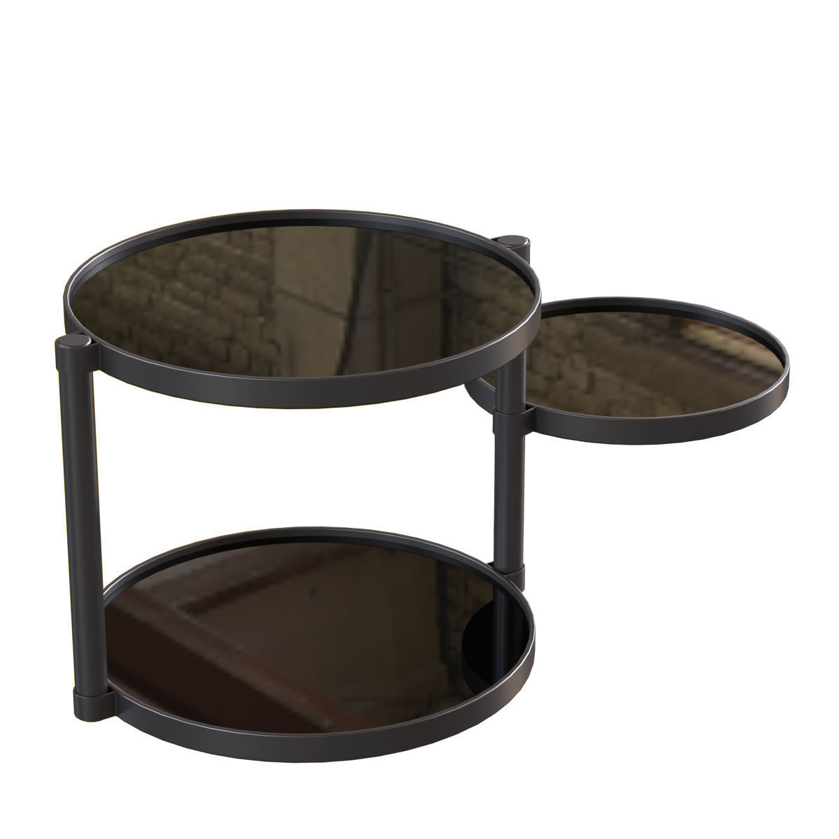 Lehome T308 Bedside Table 3D model_3