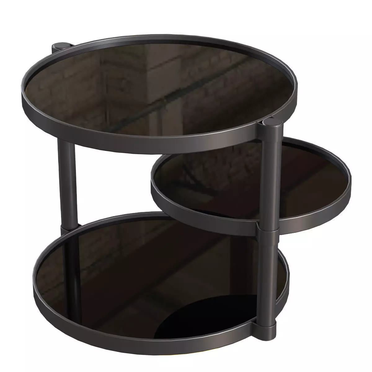 Lehome T308 Bedside Table 3D model_0