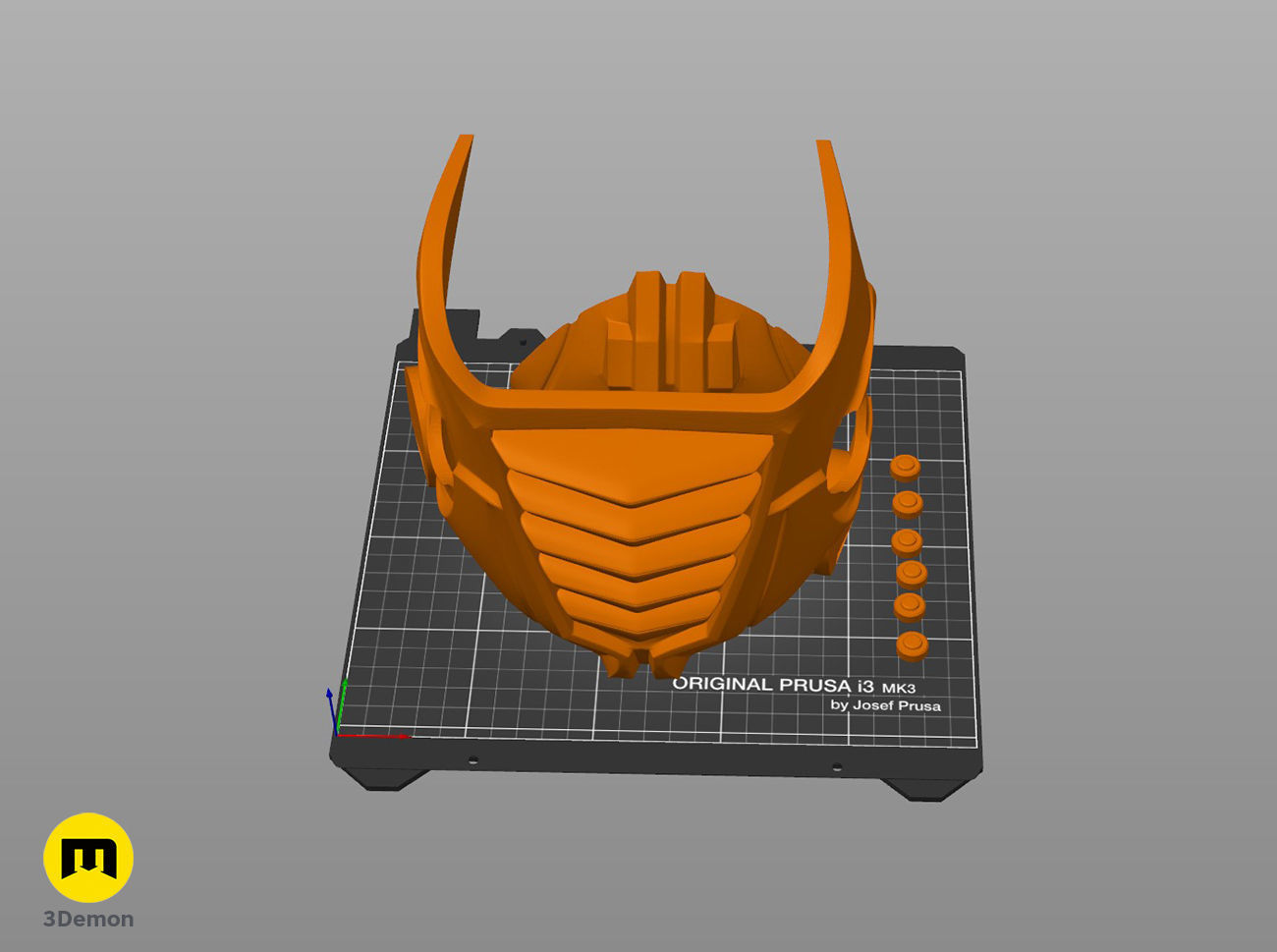 Sith Acolyte - armor 3D print model_12