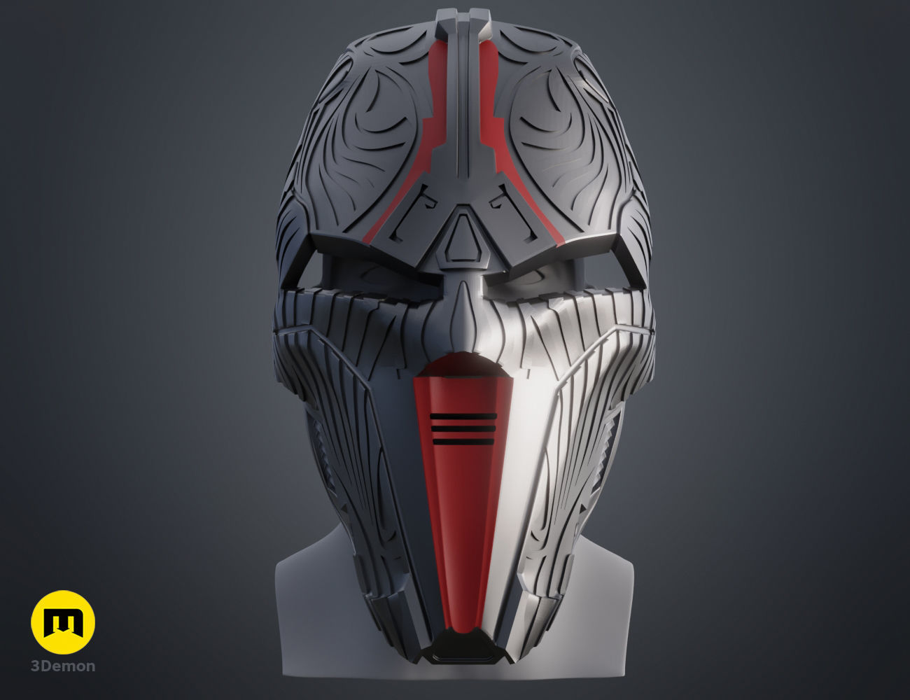 Sith Acolyte - armor 3D print model_15