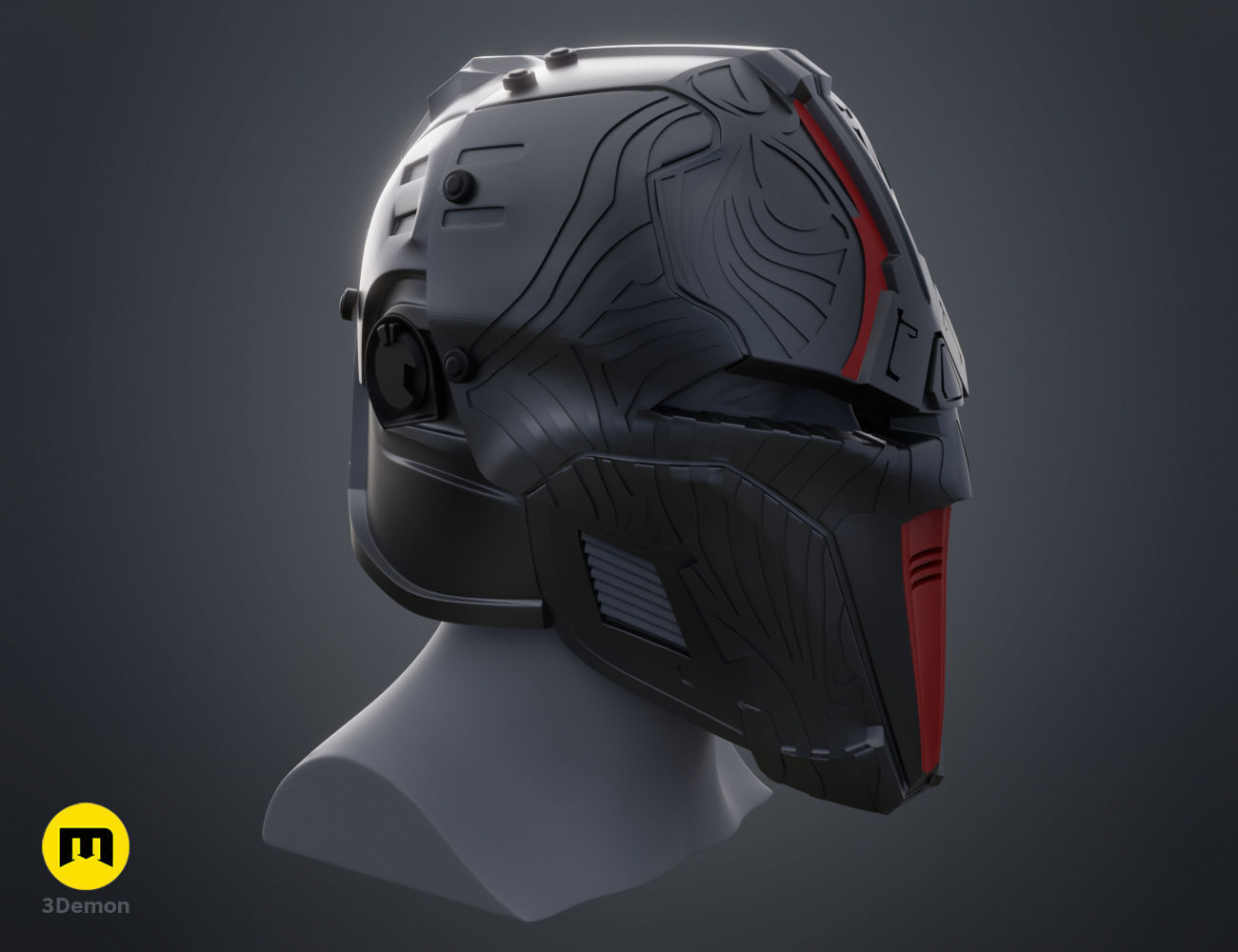 Sith Acolyte - armor 3D print model_17