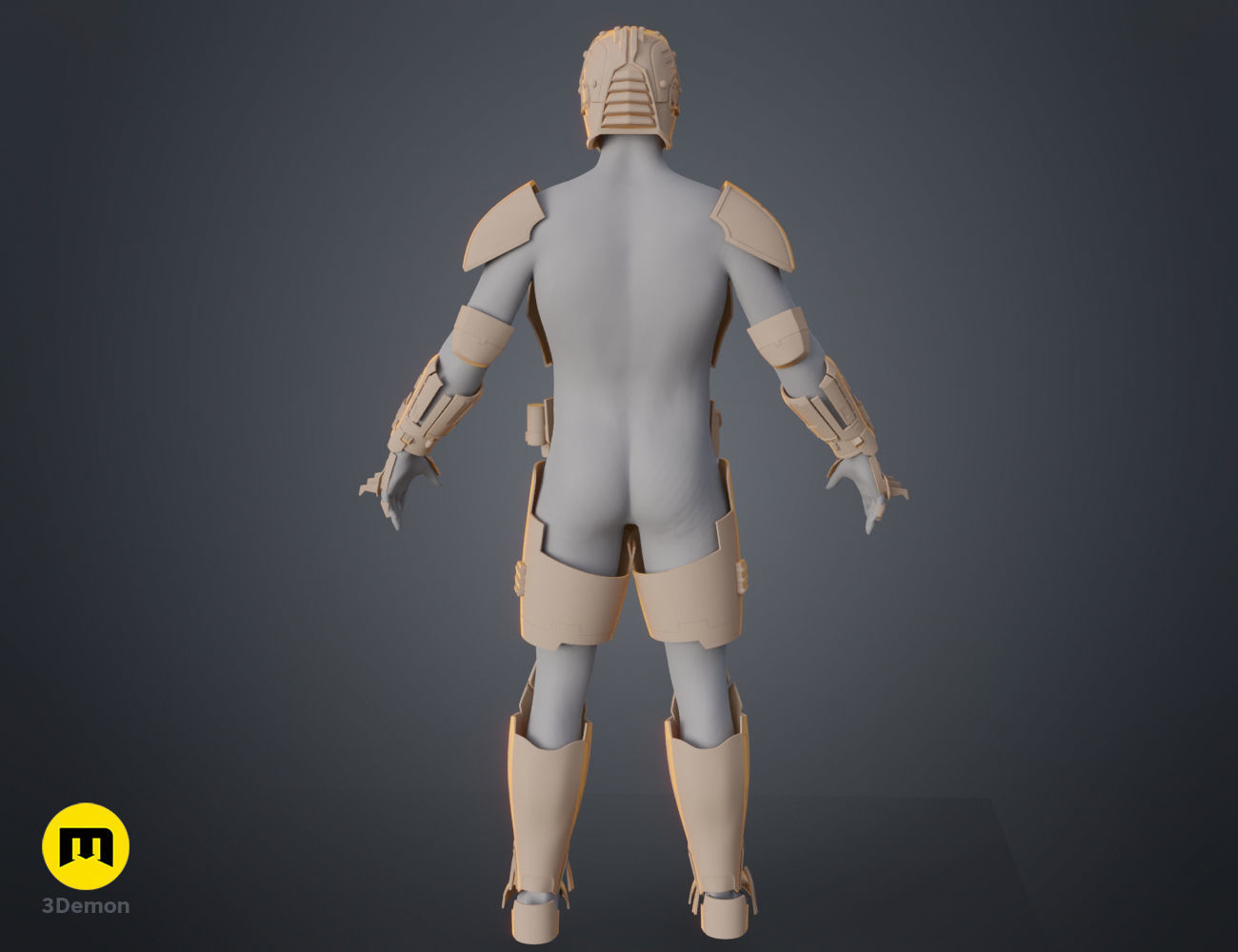 Sith Acolyte - armor 3D print model_21