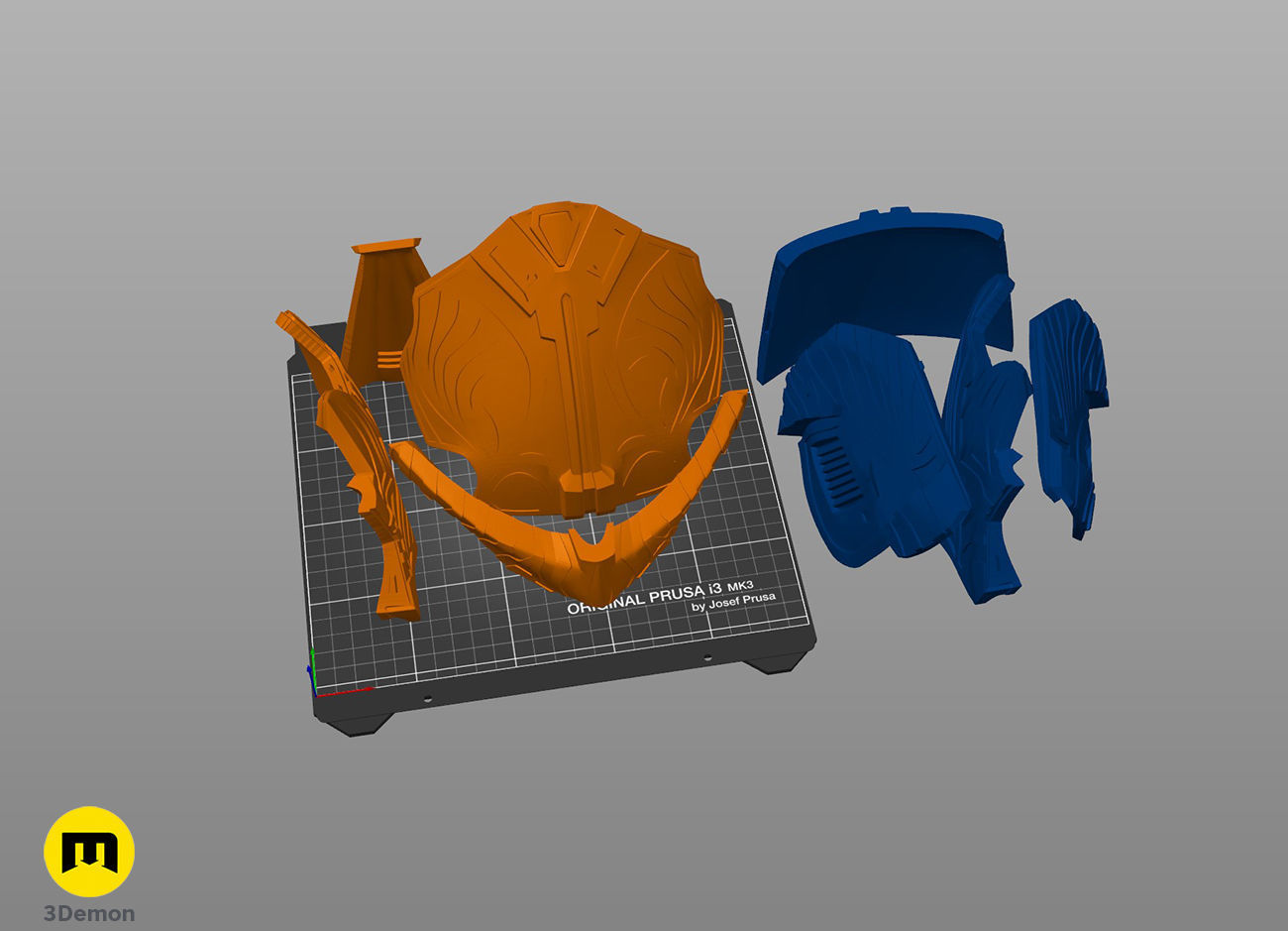 Sith Acolyte - armor 3D print model_13