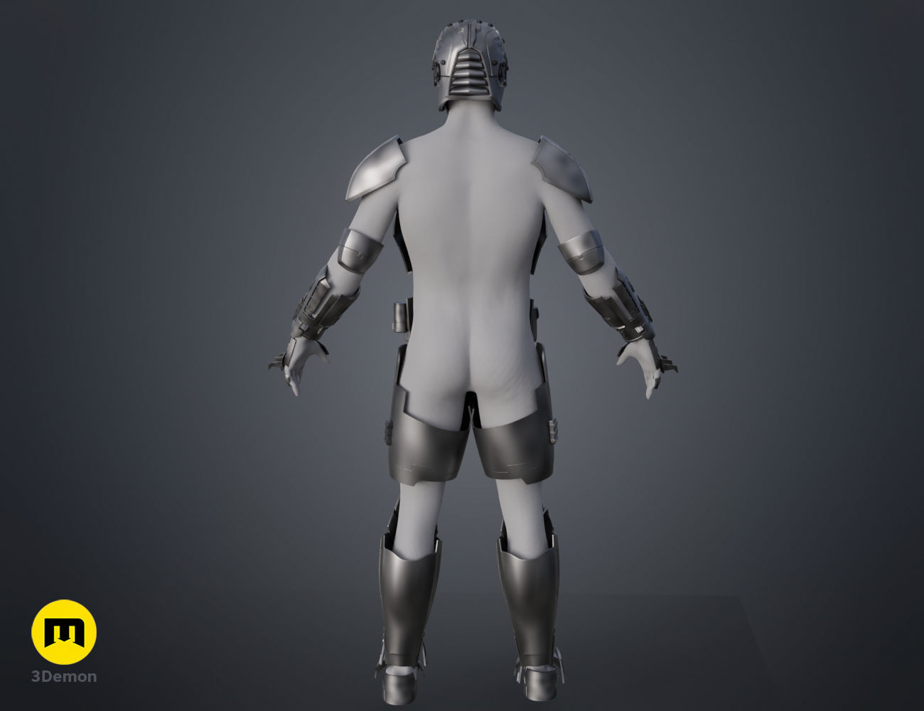 Sith Acolyte - armor 3D print model_2